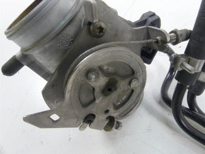 2003 BMW R1150 GS R21 Throttle Body Set & Junction Box 13541342495 13541342496