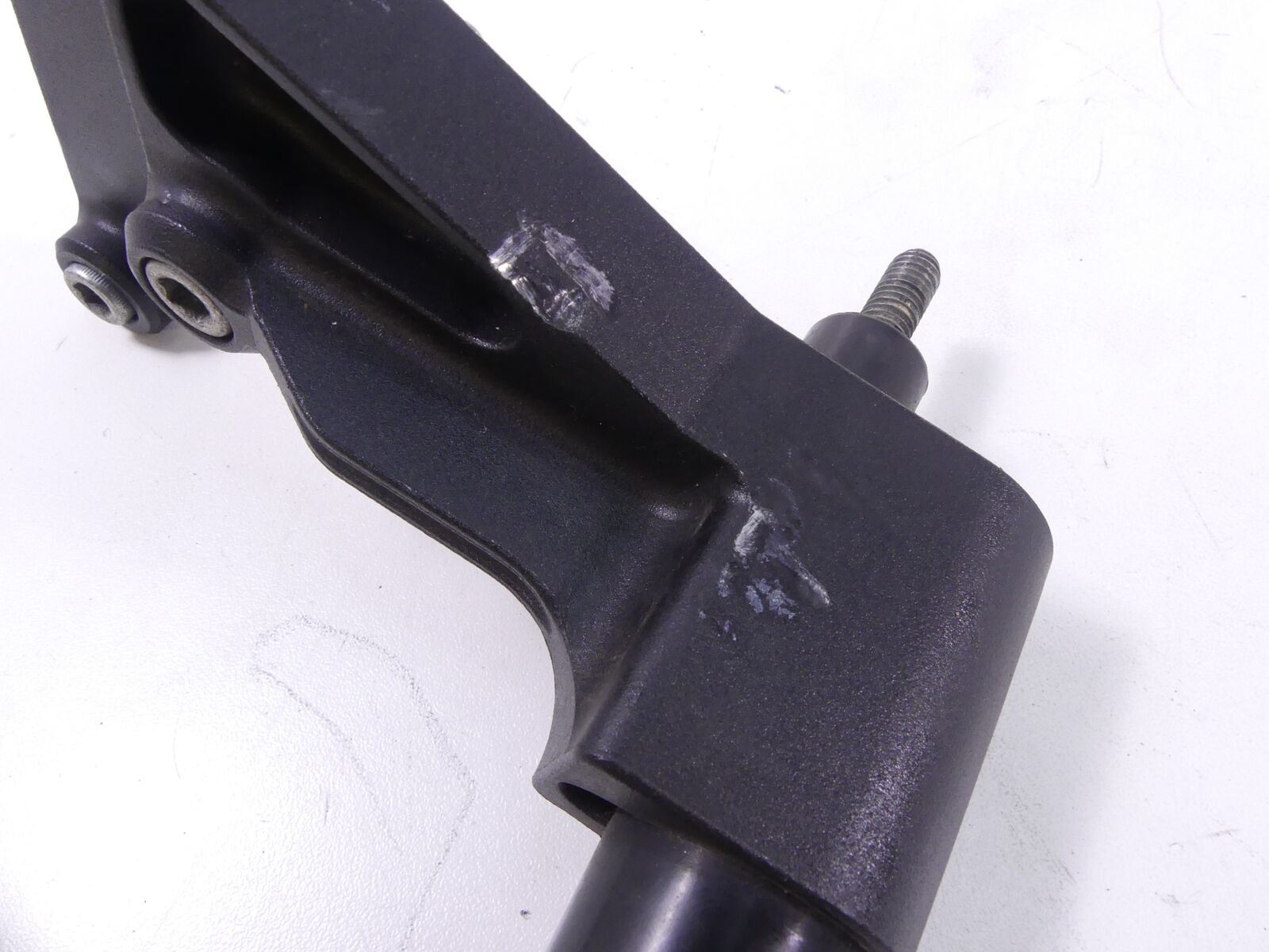 2017 Harley Dyna FXDB Street Bob Right Rear Passenger Footpeg Set {{ shop.shopifyCountryName }} - Mototech271
