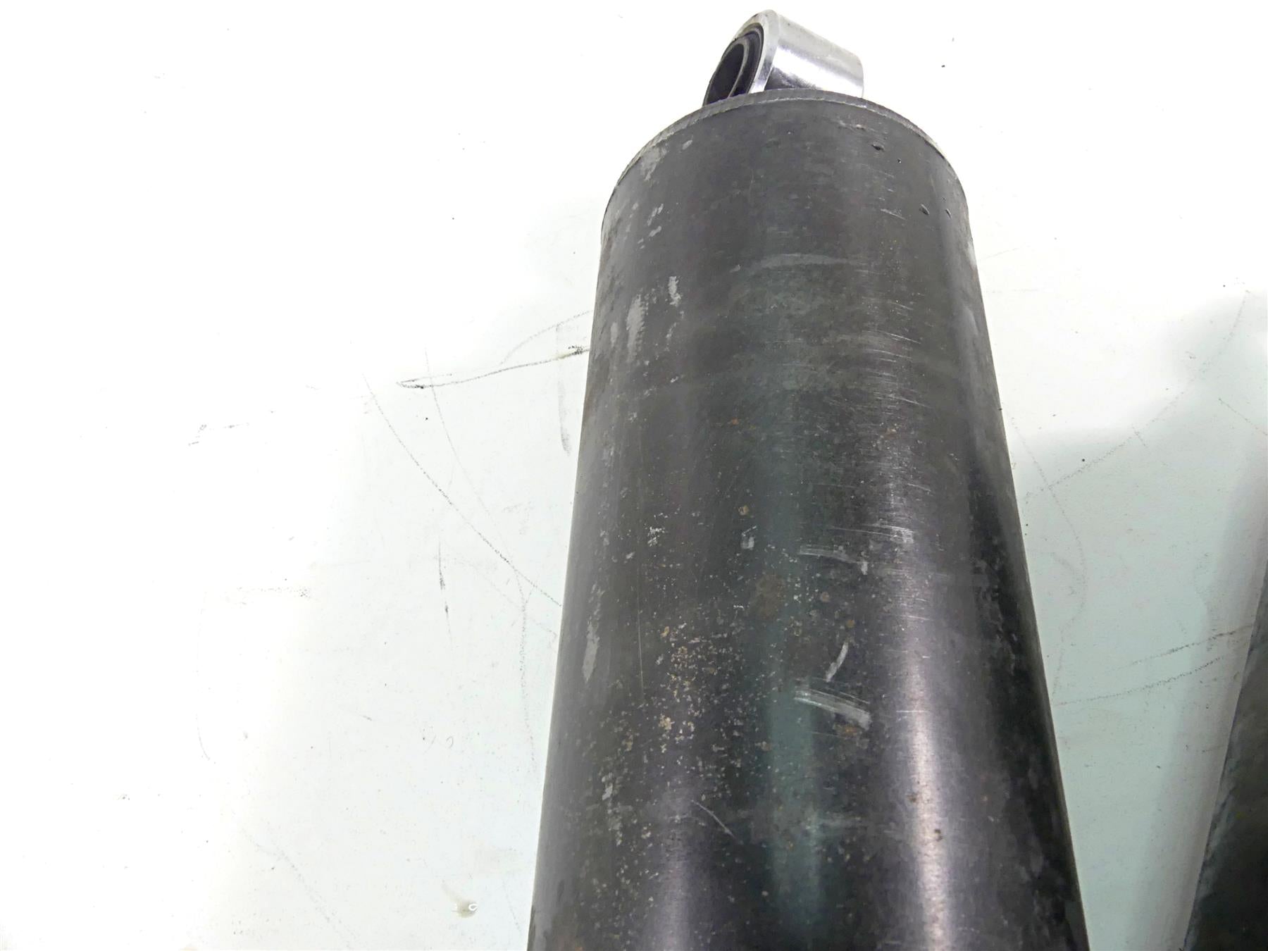 2011 Harley Softail FXS Blackline Showa Rear Suspension Shocks 54549-04 {{ shop.shopifyCountryName }} - Mototech271