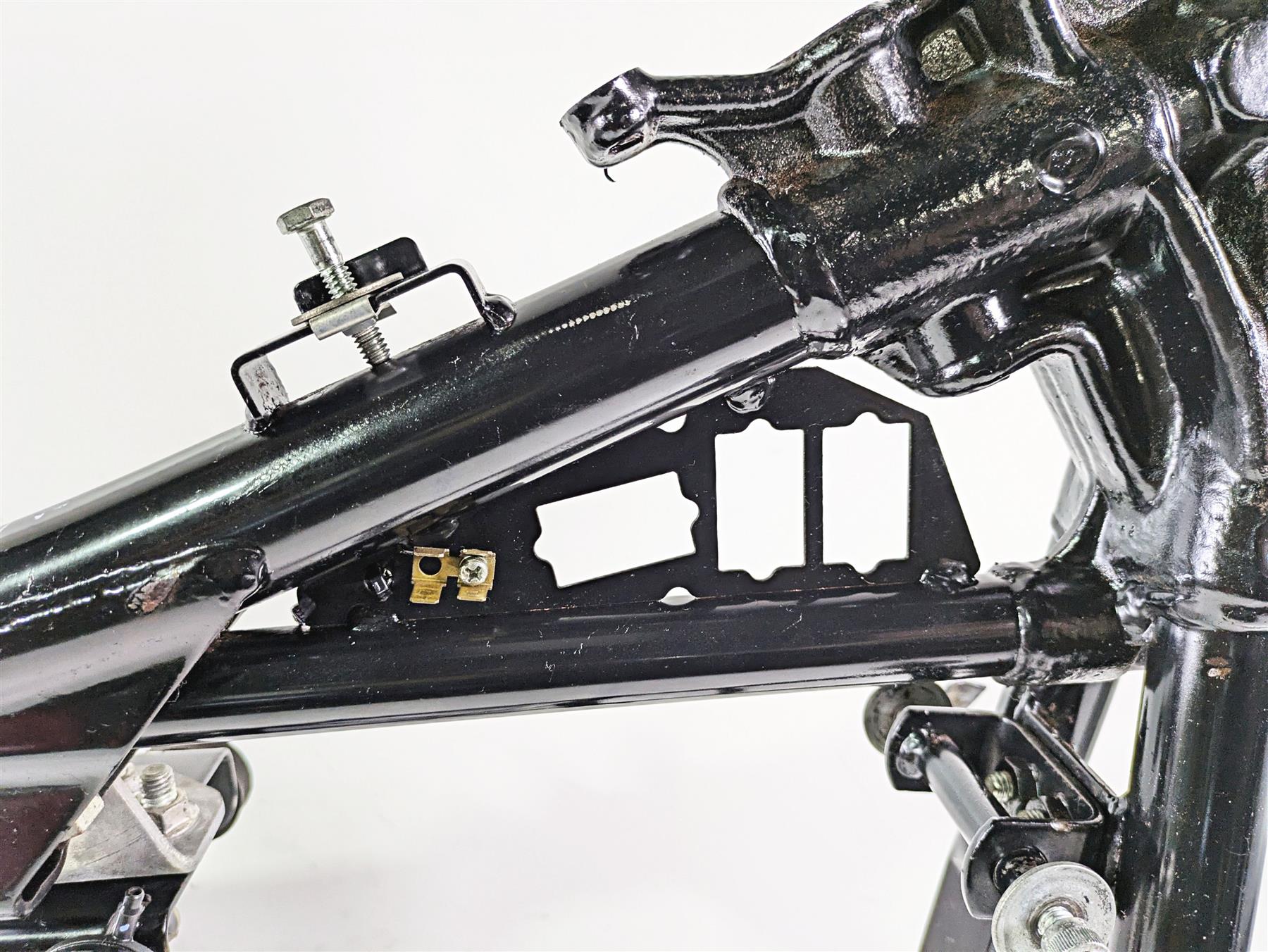 1992 Harley FLSTC Softail Heritage Straight Main Frame Chassis With Clean Florida Title 47008-92B {{ shop.shopifyCountryName }} - Mototech271