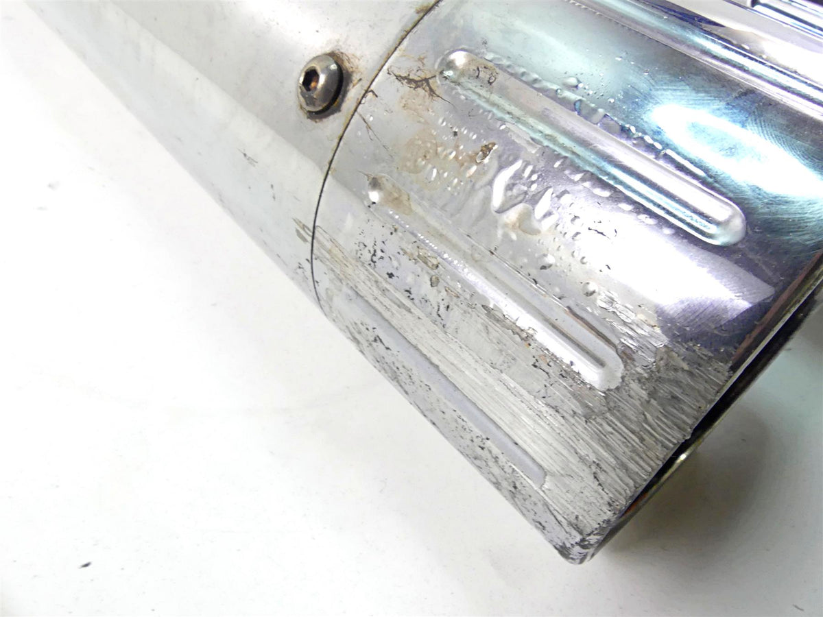 2007 Harley Touring FLHRSE CVO Road King 4.5" Exhaust Pipe Muffler Set {{ shop.shopifyCountryName }} - Mototech271