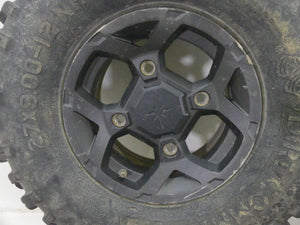 2016 Polaris RZR900 S EPS Front Rear Wheel Tire Set 12x6 12x8 1522230-655 | Mototech271