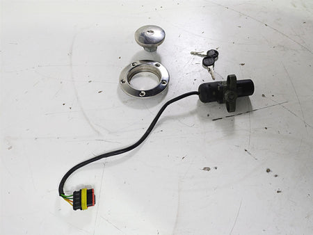 1998 Moto Guzzi California 1100 EV Ignition Switch Key Lock Cap Set GU03736801 {{ shop.shopifyCountryName }} - Mototech271