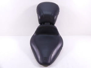 2001 Harley Softail FLSTC Heritage Mustang Studded Seat Saddle Set 79258 | Mototech271