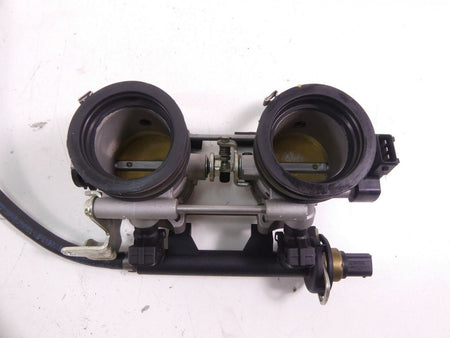 2010 BMW F800GS K72 Throttle Body Bodies Fuel Gas Petrol Injection 13547728355 {{ shop.shopifyCountryName }} - Mototech271