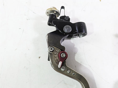 2008 Suzuki GSXR600 Clutch Perch & Both Aftermarket Adjustable Short Levers {{ shop.shopifyCountryName }} - Mototech271