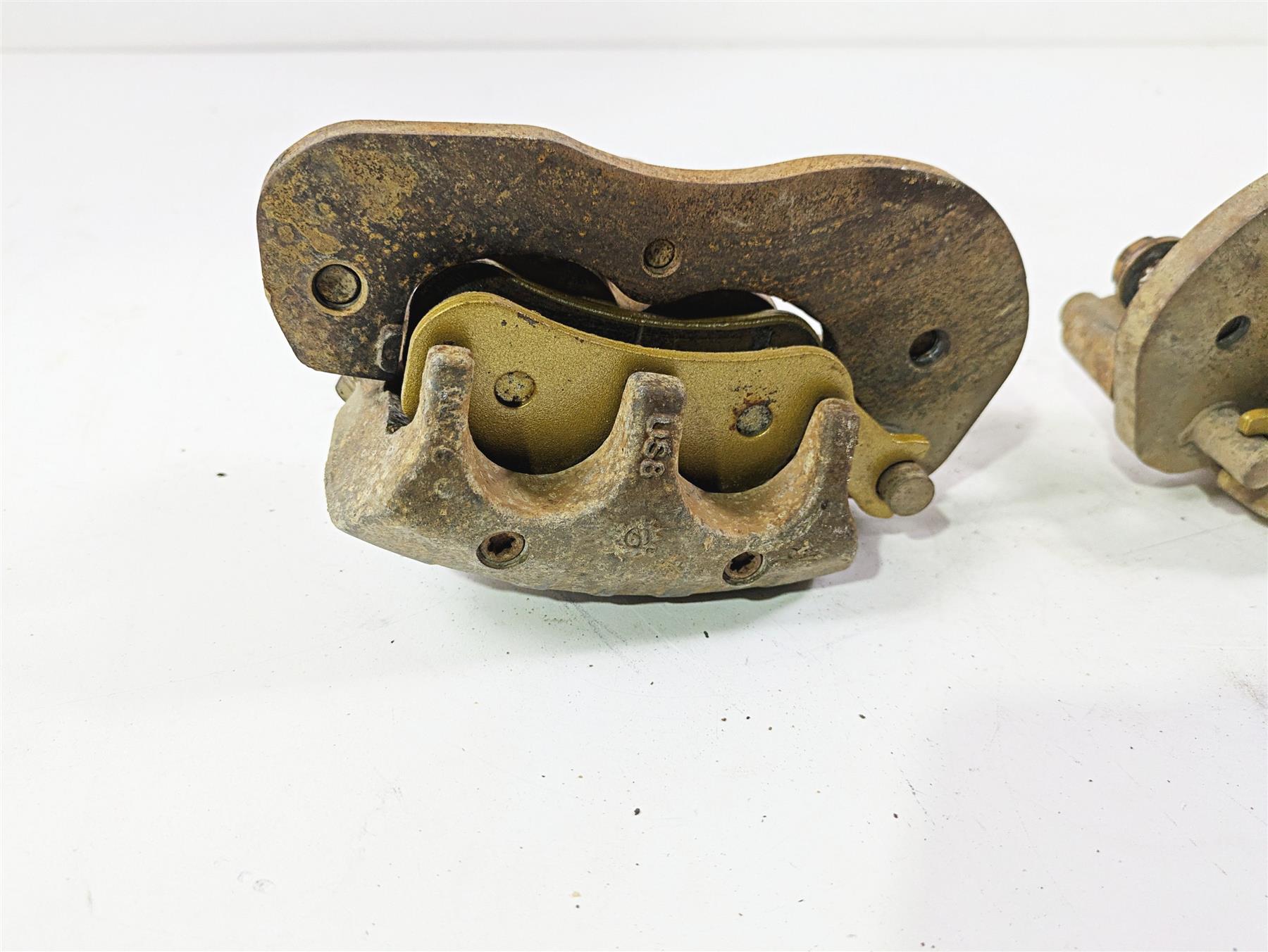 2020 Can Am Maverick X3 Turbo R STD Rear Brake Caliper Set 705601514 705601515 {{ shop.shopifyCountryName }} - Mototech271