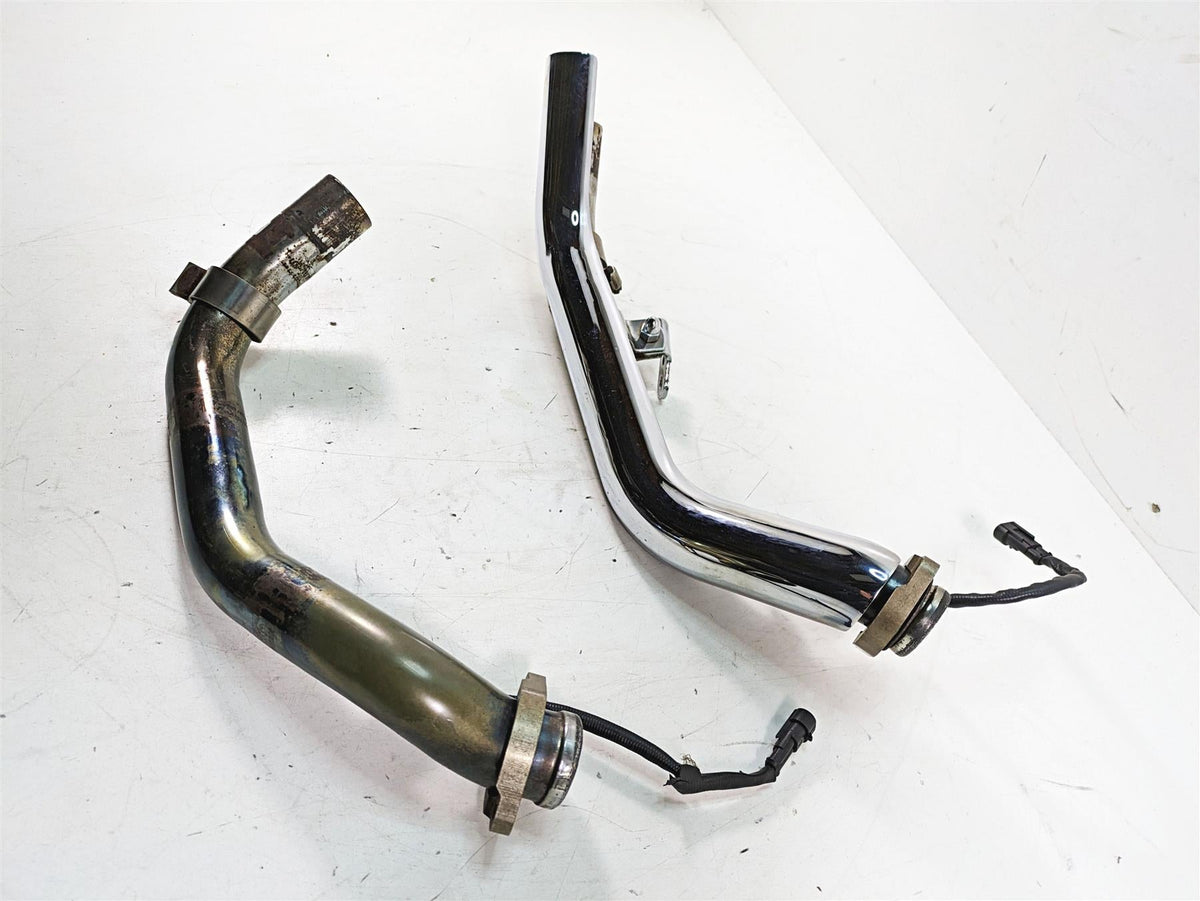 2007 Harley Sportster XL1200 C Oem Exhaust Header Set - Read 64942-07 64943-07 {{ shop.shopifyCountryName }} - Mototech271