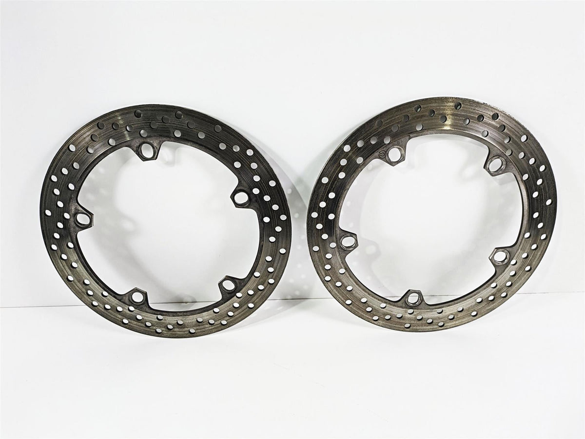 2006 BMW R1200GS K255 Adv Brembo Front Brake Disc Rotor Set 34117711427 {{ shop.shopifyCountryName }} - Mototech271