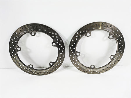 2006 BMW R1200GS K255 Adv Brembo Front Brake Disc Rotor Set 34117711427 {{ shop.shopifyCountryName }} - Mototech271