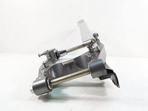 2009 Harley Dyna FXDFSE CVO Fat Bob Rear Swingarm Swing Arm + 1" Axle 48656-09B | Mototech271