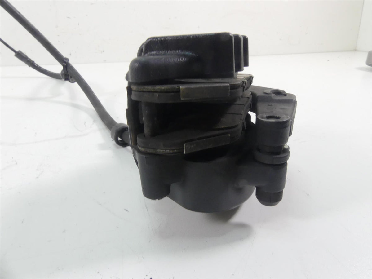 2007 Harley Sportster XL1200 Nightster Front Brake Caliper & Line 44121-07A {{ shop.shopifyCountryName }} - Mototech271