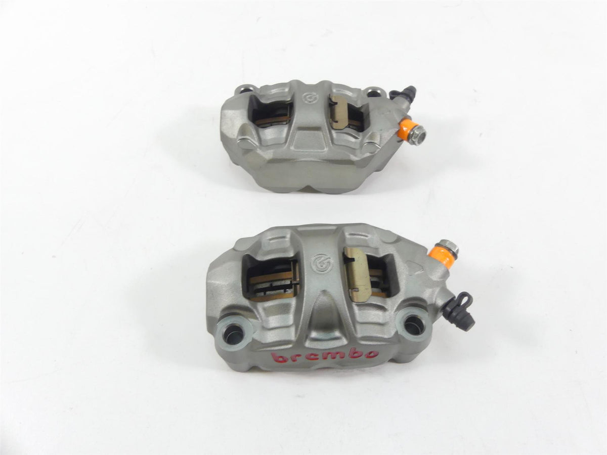 2019 Aprilia Tuono V4 RR Factory Front Brembo Brake Caliper Set 2B001348 {{ shop.shopifyCountryName }} - Mototech271