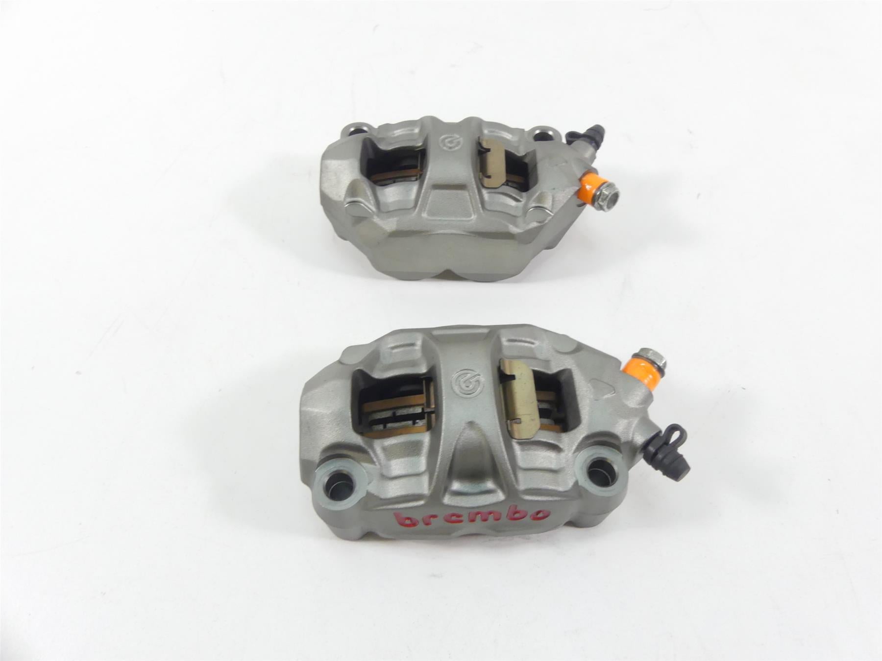2019 Aprilia Tuono V4 RR Factory Front Brembo Brake Caliper Set 2B001348 {{ shop.shopifyCountryName }} - Mototech271