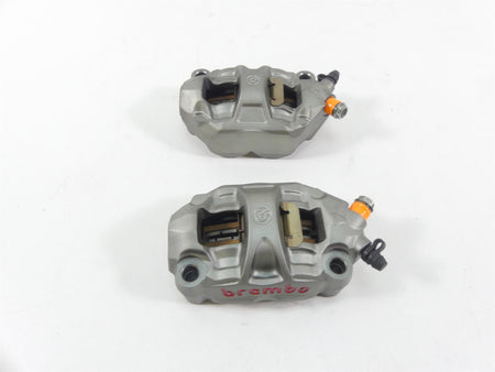 2019 Aprilia Tuono V4 RR Factory Front Brembo Brake Caliper Set 2B001348 {{ shop.shopifyCountryName }} - Mototech271