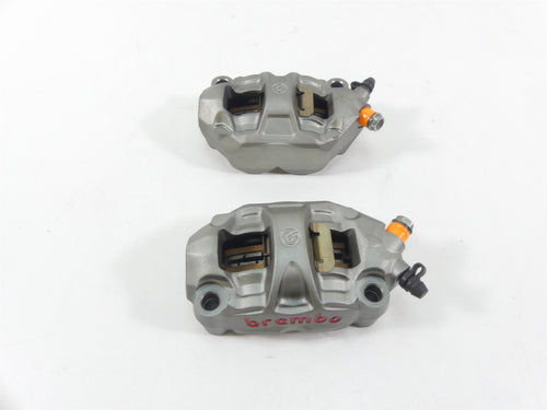 2019 Aprilia Tuono V4 RR Factory Front Brembo Brake Caliper Set 2B001348 | Mototech271