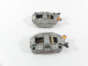 2019 Aprilia Tuono V4 RR Factory Front Brembo Brake Caliper Set 2B001348 | Mototech271
