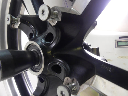 2011 Harley VRSCF Muscle Rod Straight Front Wheel Rim 19x3 - Read 41670-09 {{ shop.shopifyCountryName }} - Mototech271