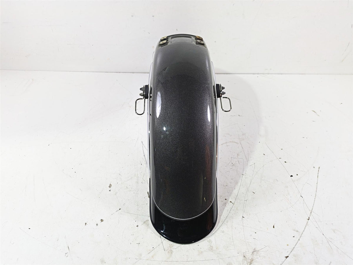 1998 Moto Guzzi California 1100 EV Front Fender Black Grey GU03434300 {{ shop.shopifyCountryName }} - Mototech271