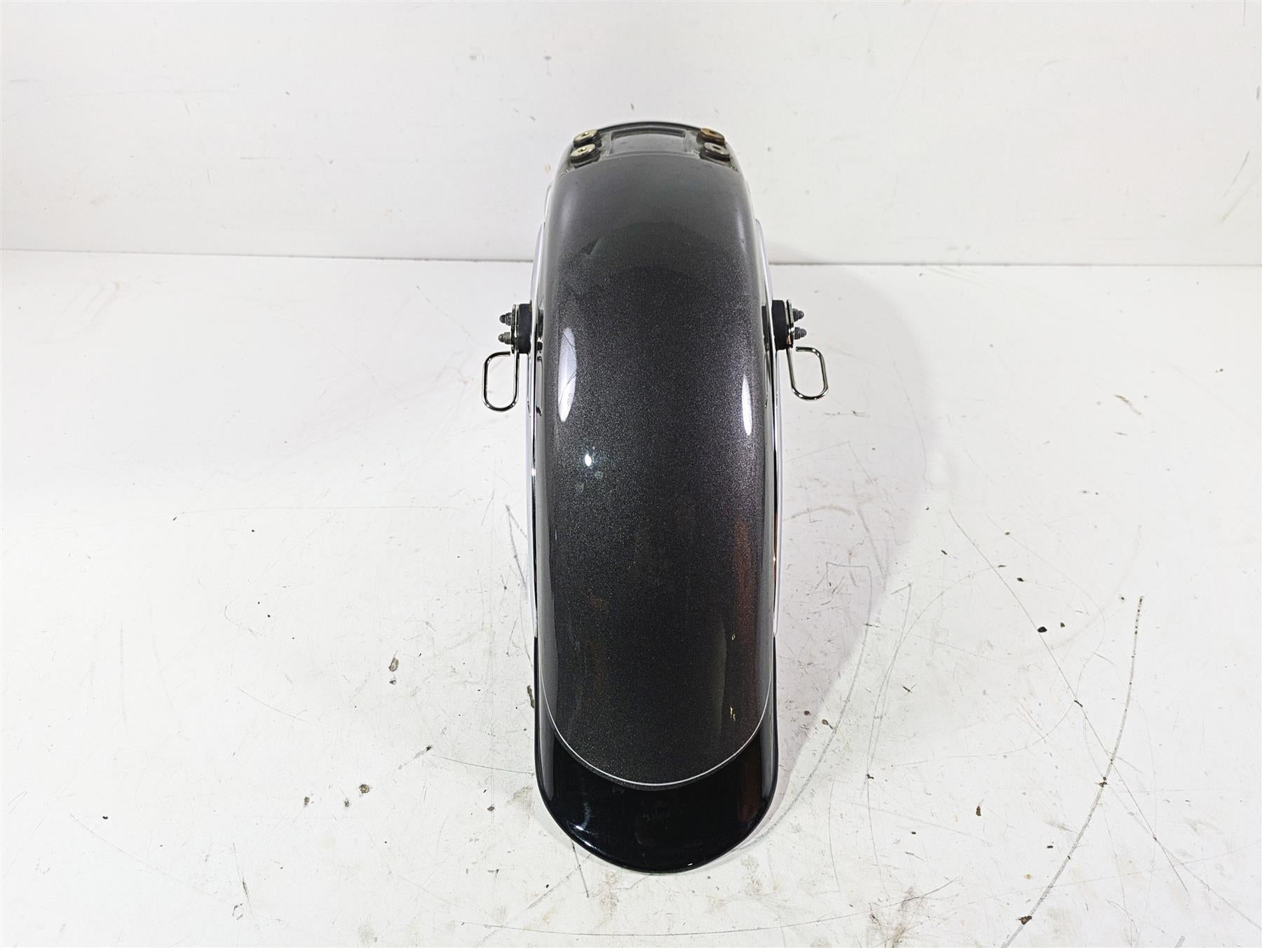 1998 Moto Guzzi California 1100 EV Front Fender Black Grey GU03434300 {{ shop.shopifyCountryName }} - Mototech271
