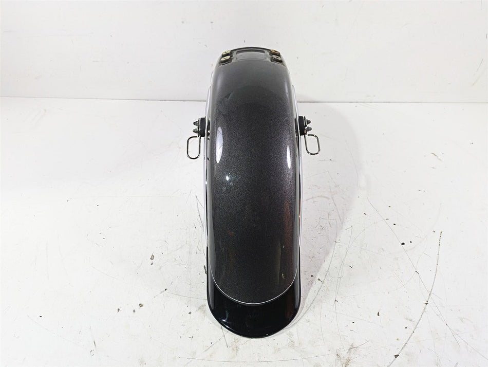 1998 Moto Guzzi California 1100 EV Front Fender Black Grey GU03434300 {{ shop.shopifyCountryName }} - Mototech271