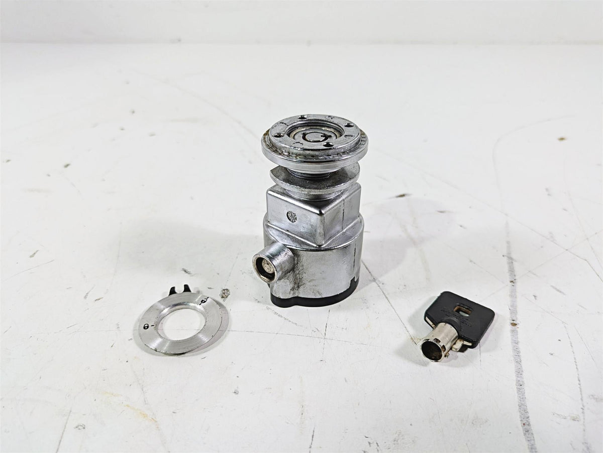 2015 Harley FXDL Dyna Low Rider Steering Fork Key Lock 71475-06B {{ shop.shopifyCountryName }} - Mototech271