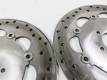 Load image into Gallery viewer, 2015 Harley FXDF Dyna Fat Bob Front Brake Rotor Disc Set 46717-10
