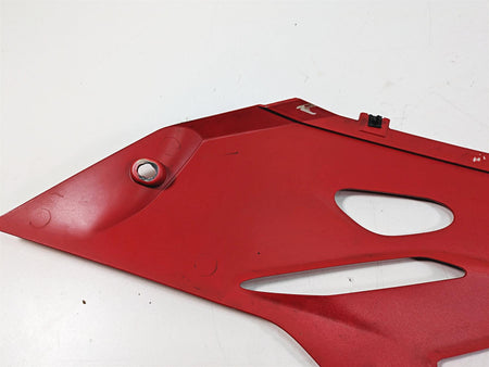 2016 Ducati Panigale 1299 S Left Lower Red Belly Fairing Cover -Read 48013333A {{ shop.shopifyCountryName }} - Mototech271