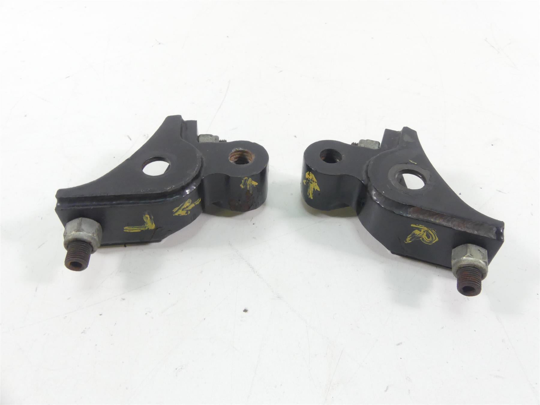 2002 Harley Touring FLHRCI Road King Rear Shock Suspension Damper Extensions {{ shop.shopifyCountryName }} - Mototech271