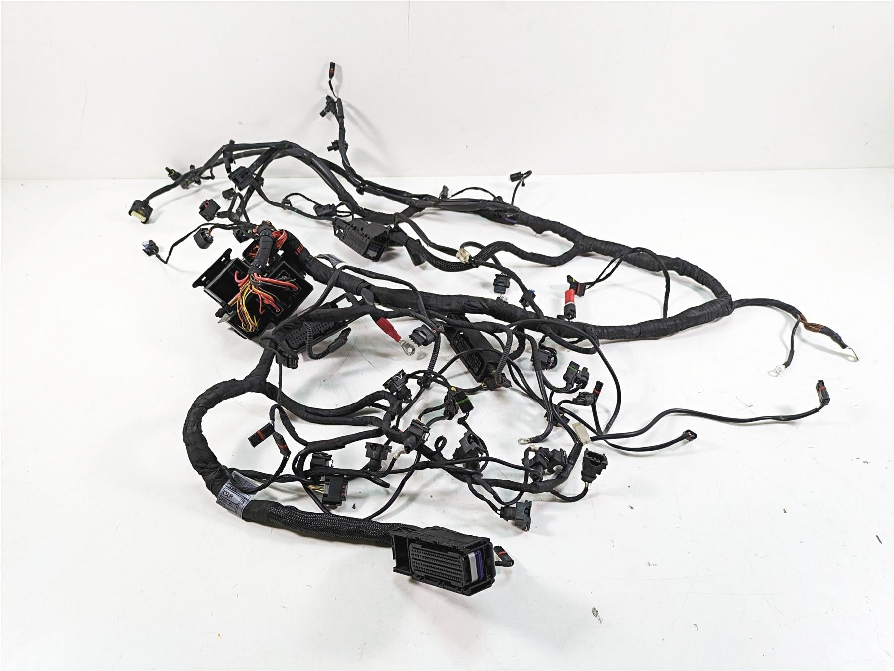 2015 BMW S1000RR K46 Ddc Main Wiring Harness & Engine Harness - Read 61118556087 | Mototech271