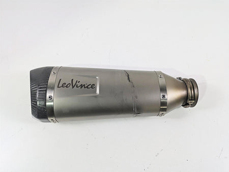 2017 KTM 1290 Super Duke GT Leo Vince Slip On Stainless Muffler Pipe 14292S {{ shop.shopifyCountryName }} - Mototech271