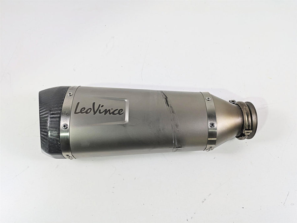 2017 KTM 1290 Super Duke GT Leo Vince Slip On Stainless Muffler Pipe 14292S {{ shop.shopifyCountryName }} - Mototech271