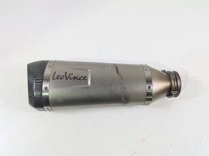 2017 KTM 1290 Super Duke GT Leo Vince Slip On Stainless Muffler Pipe 14292S