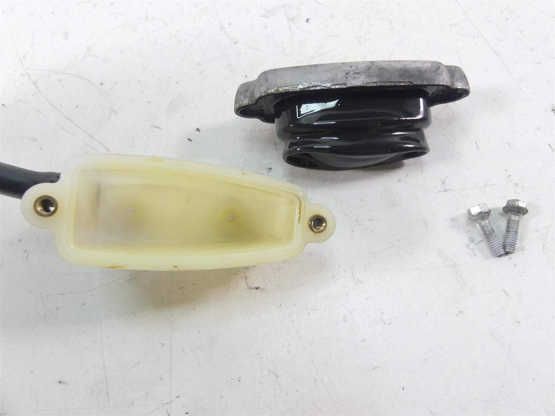 2013 Harley VRSCDX Night Rod Special Rear Brake Master Cylinder 44740-06A {{ shop.shopifyCountryName }} - Mototech271
