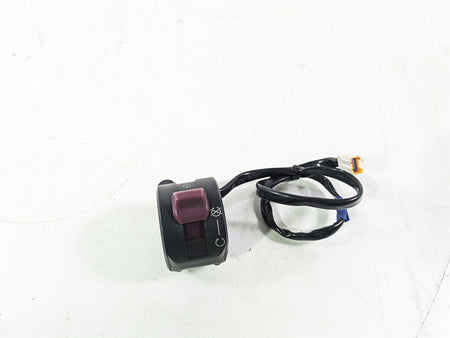 2015 Ducati Hypermotard 821 SP Right Hand Stat Stop Control Switch 65010121E {{ shop.shopifyCountryName }} - Mototech271