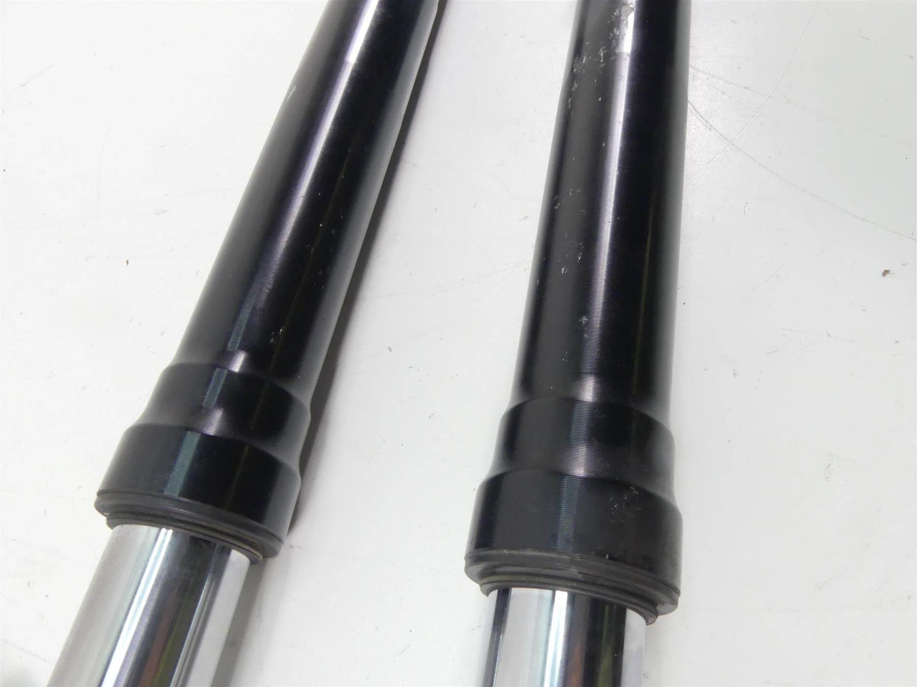 2004 Aprilia RSV 2 1000R Mille Straight Showa Front Fork Set -Read AP8123638 {{ shop.shopifyCountryName }} - Mototech271