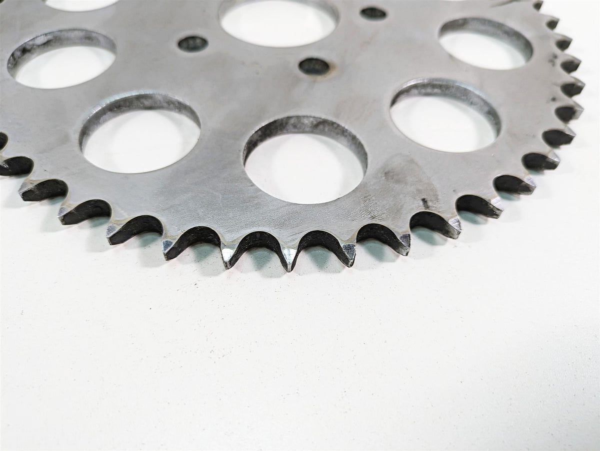 1986 Harley Sportster XLH 883 Front & Rear Drive Sprocket Set 35208-84 41470-86 {{ shop.shopifyCountryName }} - Mototech271