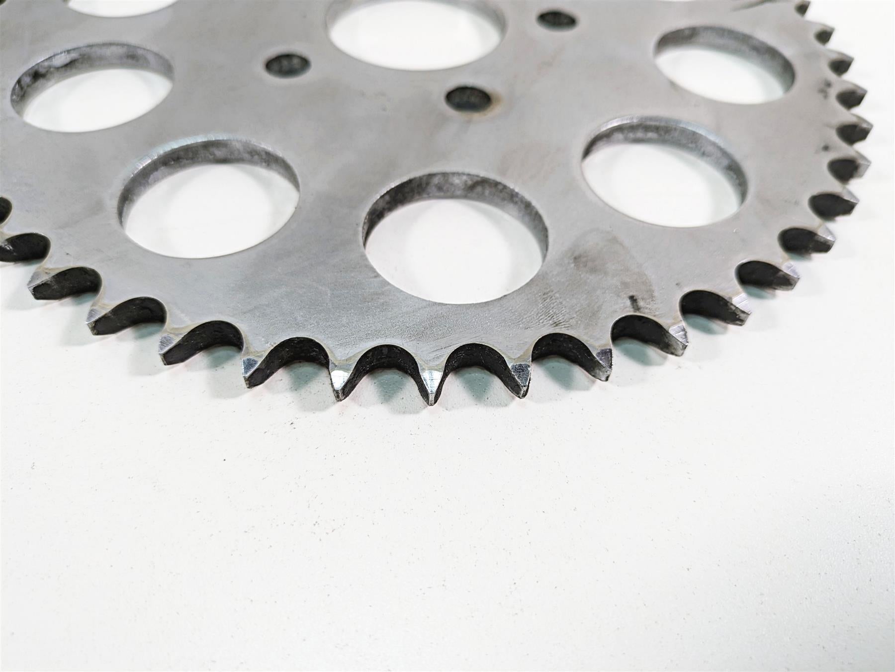 1986 Harley Sportster XLH 883 Front & Rear Drive Sprocket Set 35208-84 41470-86 {{ shop.shopifyCountryName }} - Mototech271