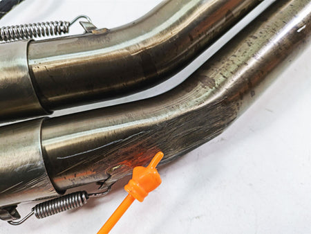 2009 Harley FXDC Dyna Super Glide Custom Vance Hines 2 in 1 Exhaust System 27625 {{ shop.shopifyCountryName }} - Mototech271