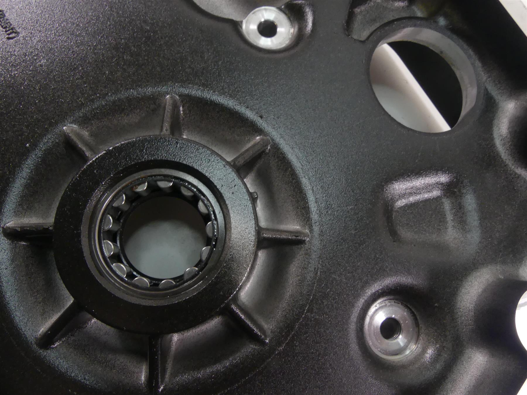 2008 Harley Softail FXSTB Night Train Inner Primary Drive Clutch Cover 60681-06A {{ shop.shopifyCountryName }} - Mototech271