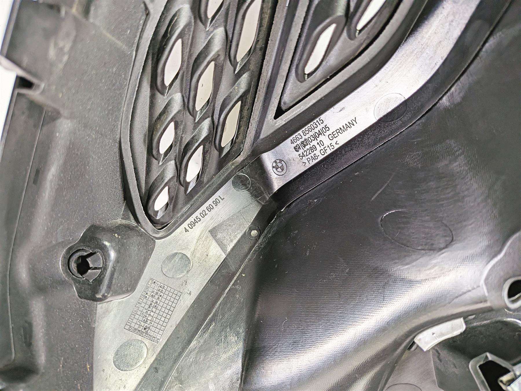 2021 BMW R1250GS K51 Adventure Left Intake Snorkel Cover Fairing 46638560315-Mototech271