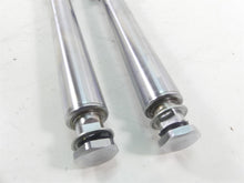 Load image into Gallery viewer, 2017 Harley FLS Softail Slim Straight Showa Front Fork Leg Set 45915-08 45916-07

