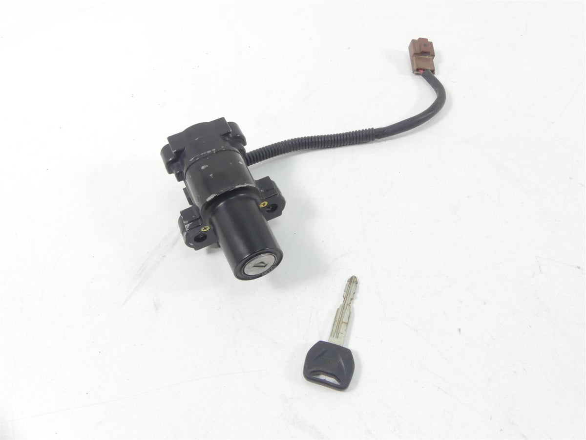 2004 Honda CBR1000RR SC57 Ignition Switch Key & Lock -Read 35010-MEL-670 {{ shop.shopifyCountryName }} - Mototech271