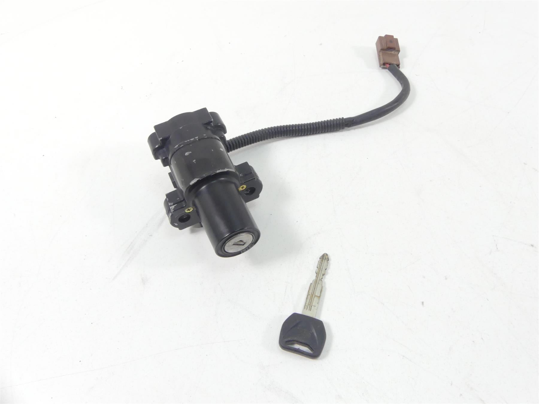 2004 Honda CBR1000RR SC57 Ignition Switch Key & Lock -Read 35010-MEL-670 {{ shop.shopifyCountryName }} - Mototech271