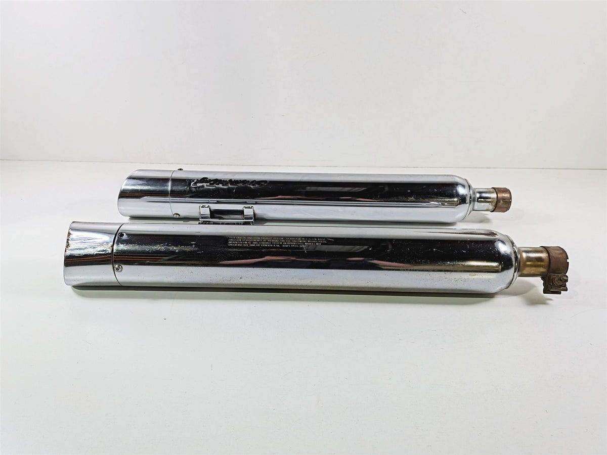 2016 Harley Touring FLHX Street Glide Screamin Eagle Slip On Mufflers 64900192A {{ shop.shopifyCountryName }} - Mototech271