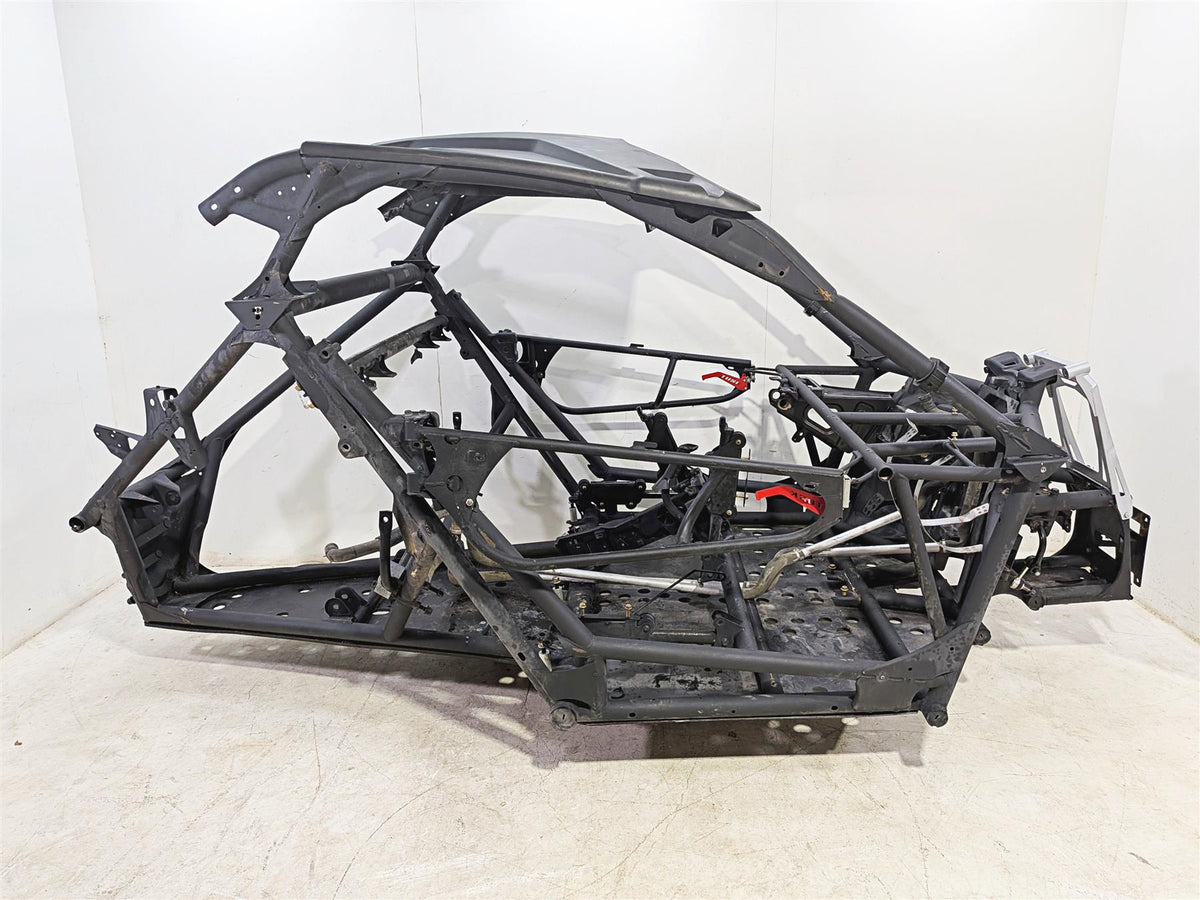 2018 Can Am Maverick X3 XRS Turbo R Bent Main Frame Chassis Arizona Salvage Title 715004465-Mototech271