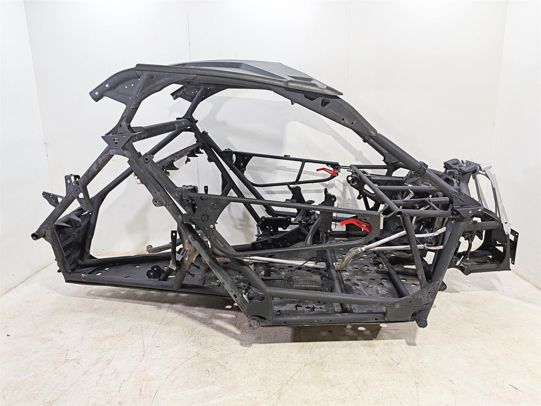 2018 Can Am Maverick X3 XRS Turbo R Bent Main Frame Chassis Arizona Salvage Title 715004465-Mototech271