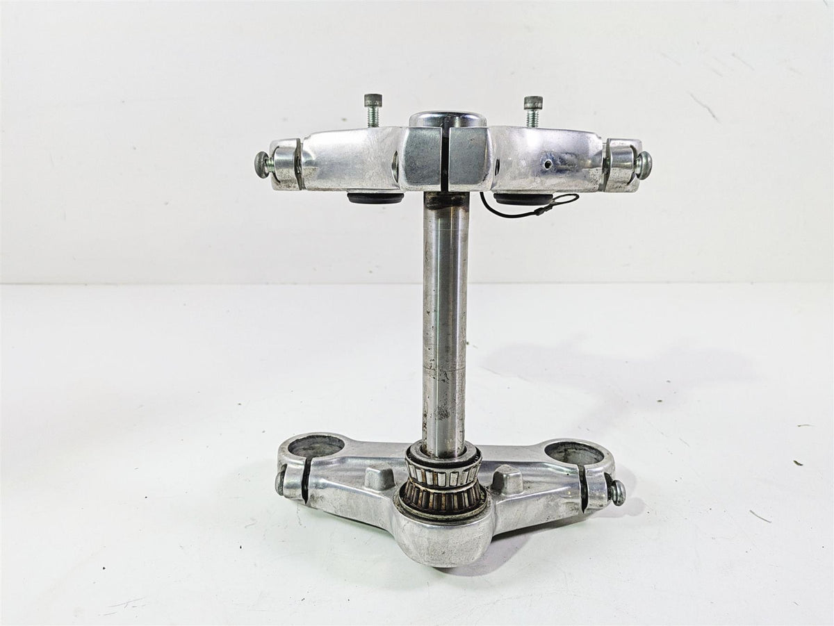 1999 Harley Dyna FXDL Low Rider Upper & Lower Triple Tree 45739-87 45598-90B {{ shop.shopifyCountryName }} - Mototech271