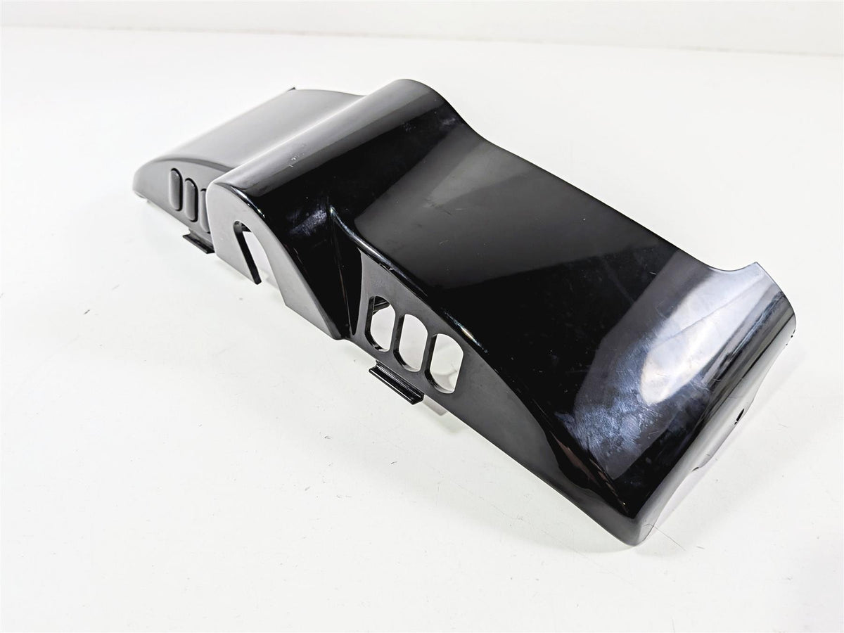 2014 Harley Touring FLHTK Electra Glide Ignition Switch Cover Gloss Black 70900137-Mototech271