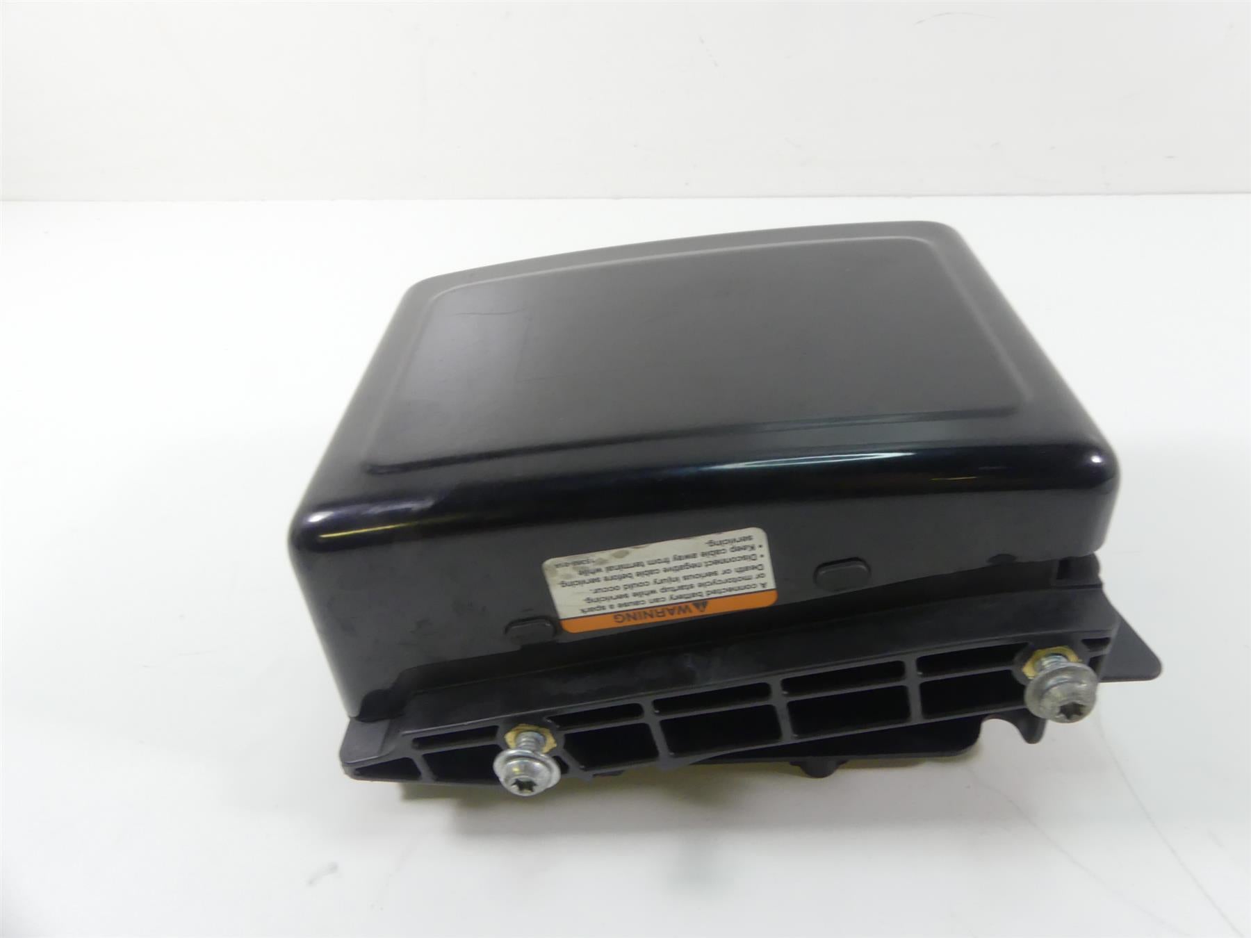 2017 Harley Dyna FXDB Street Bob Battery Carrier Tray & Cover 70379-06 {{ shop.shopifyCountryName }} - Mototech271